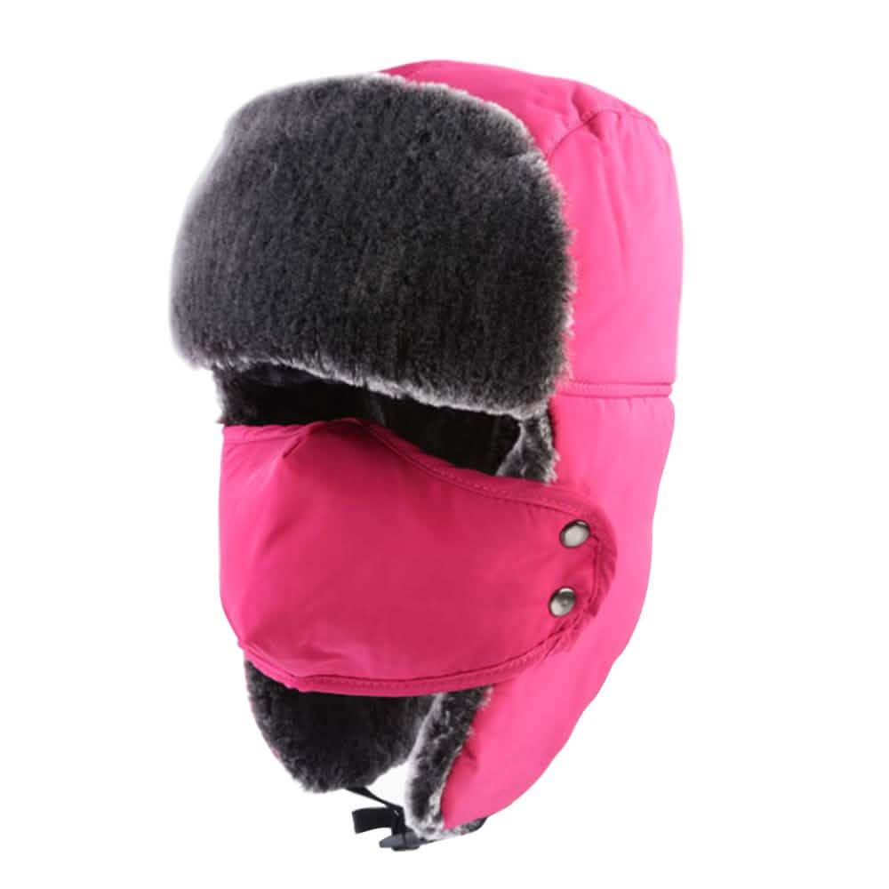Polar Fleece Hat with Removable Face Mask