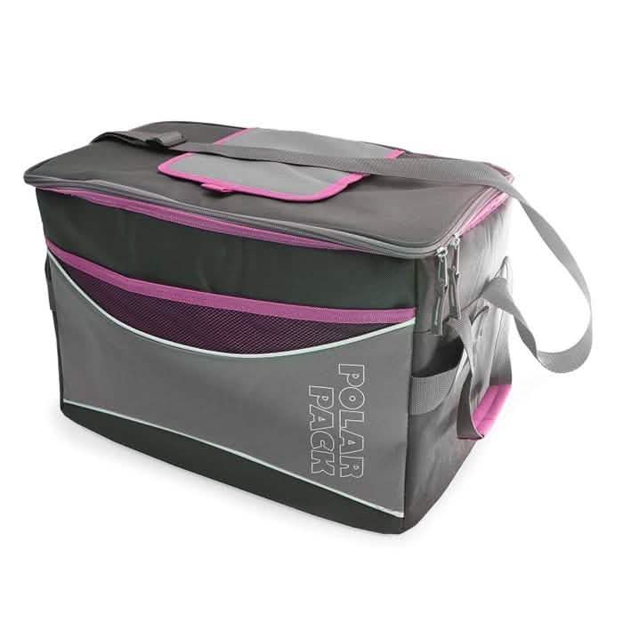 Polar Pack Extra Large 48 Can Insulated Collapsible Cooler Bag - Assorted Colors