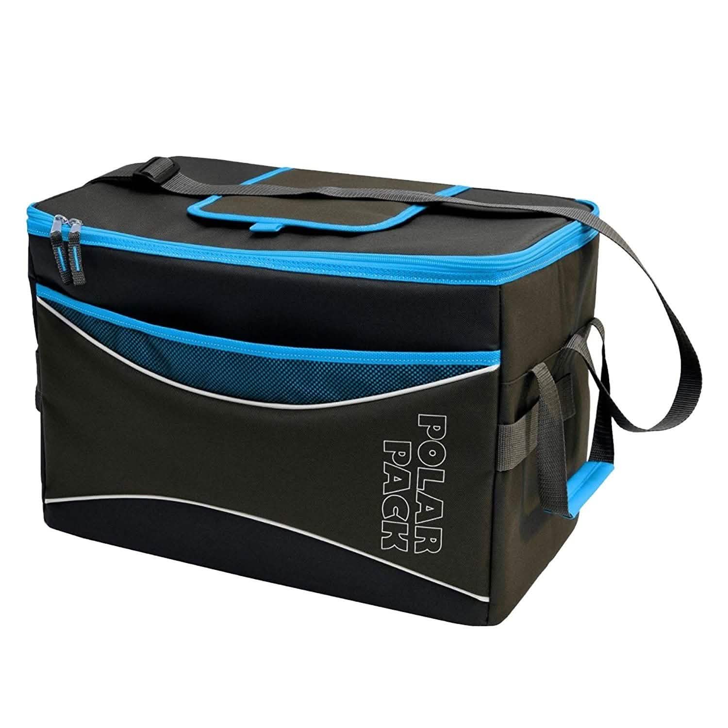 Polar Pack Extra Large 48 Can Insulated Collapsible Cooler Bag - Assorted Colors