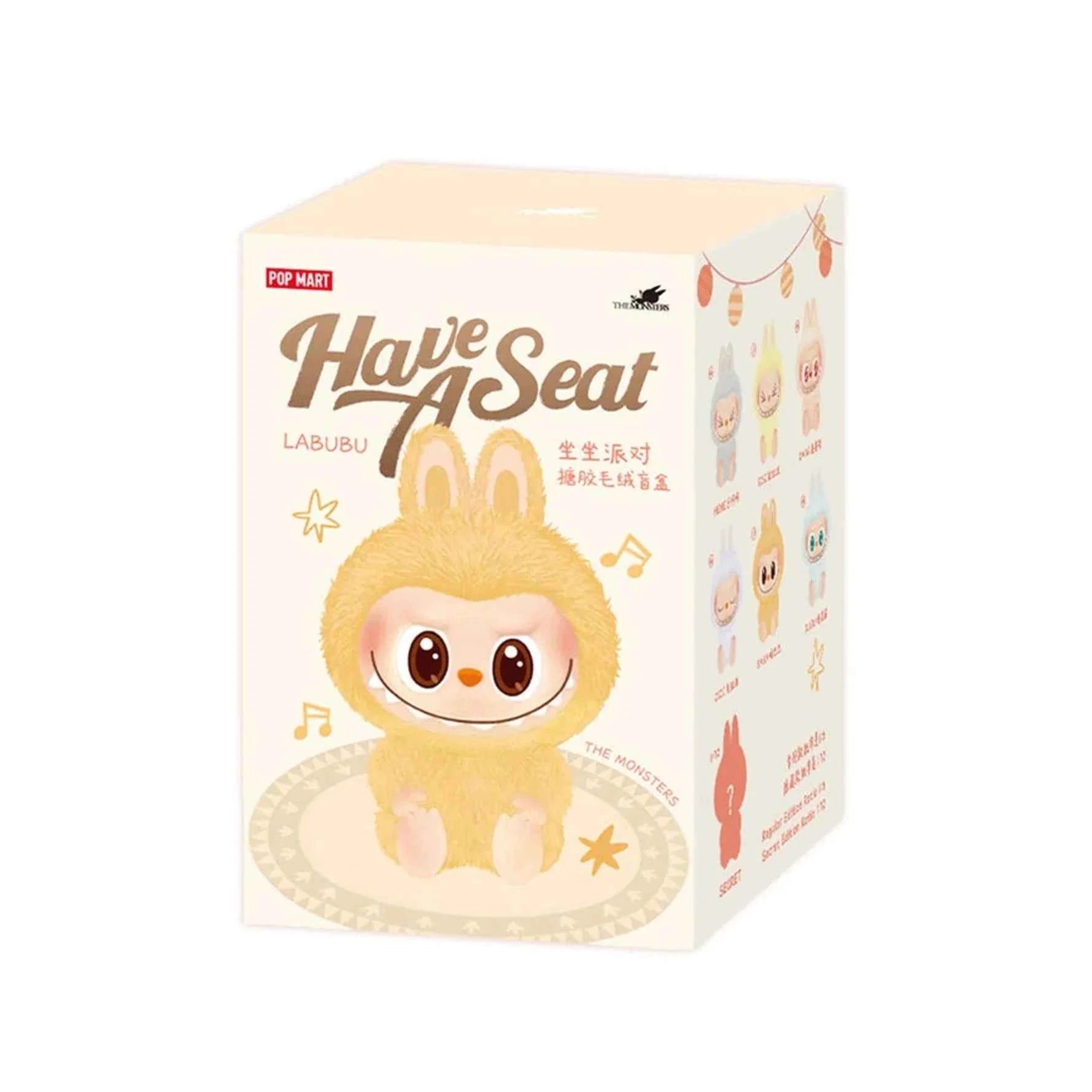 Pop Mart Labubu Have a Seat Blind Box - Collectibles | 99RedCoins