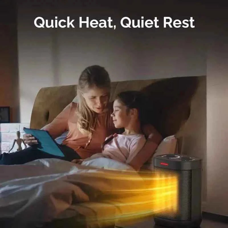 Portable 1500W/900W PTC Ceramic Space Heater
