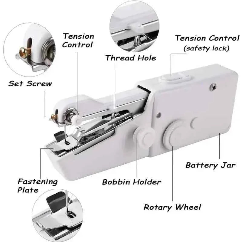 Portable Sewing Machine Quick Handheld Stitch Tool