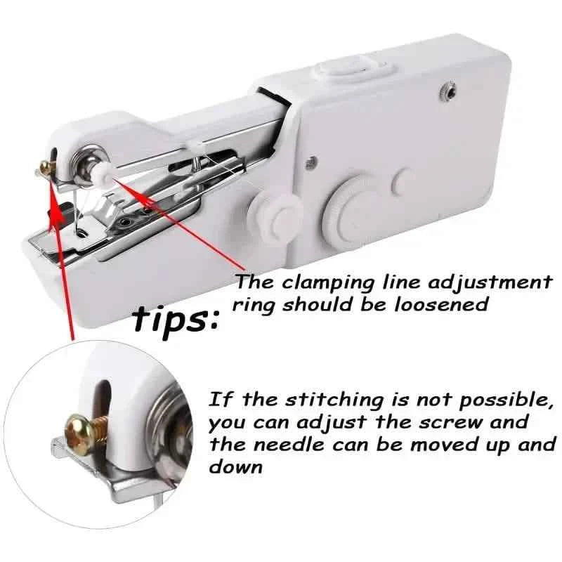 Portable Sewing Machine Quick Handheld Stitch Tool