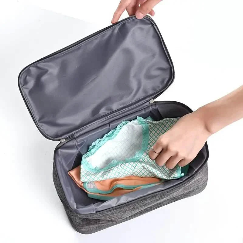 Portable Underwear & Toiletry Storage Bag