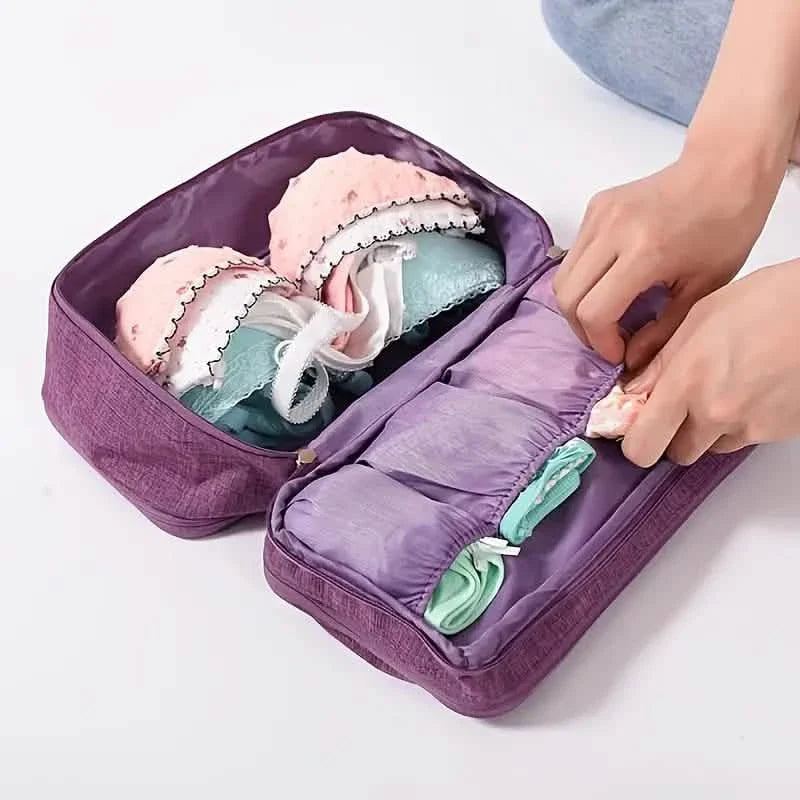 Portable Underwear & Toiletry Storage Bag