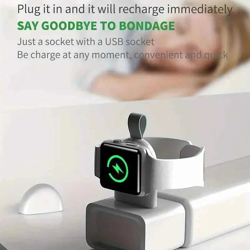 Portable Wireless Charger For Apple Watch