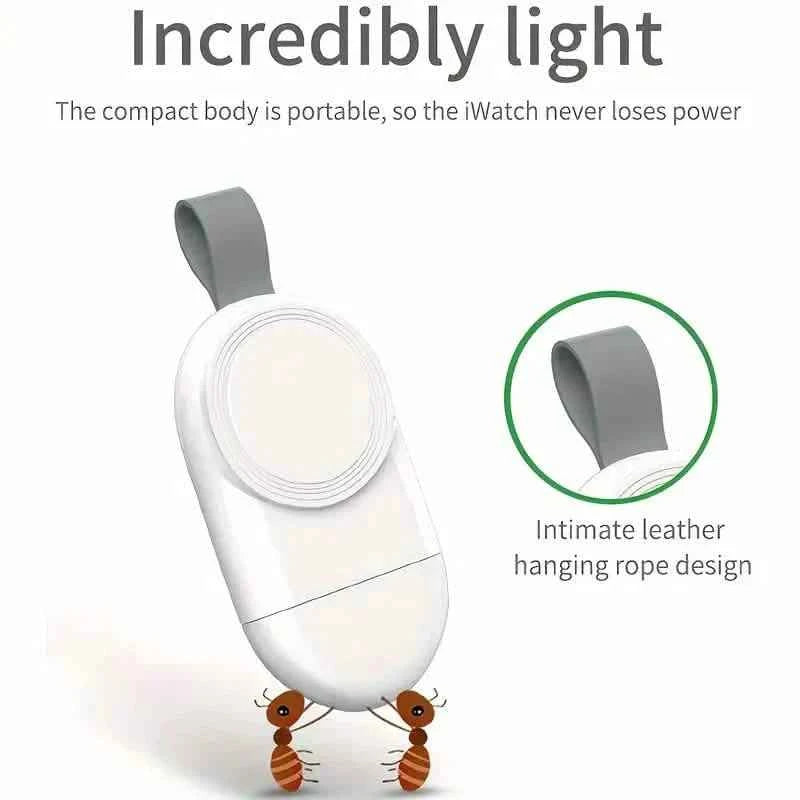 Portable Wireless Charger For Apple Watch