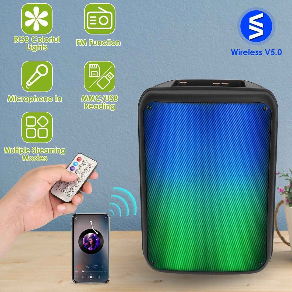 Portable Wireless Party Speaker