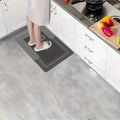 Premium Diatom Mud Kitchen Floor Mat, Super Absorbent with Anti-slip Bottom