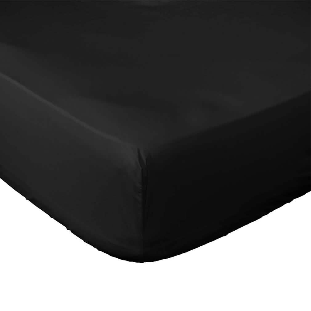Premium Fitted Bottom Sheet - Assorted Colors and Sizes