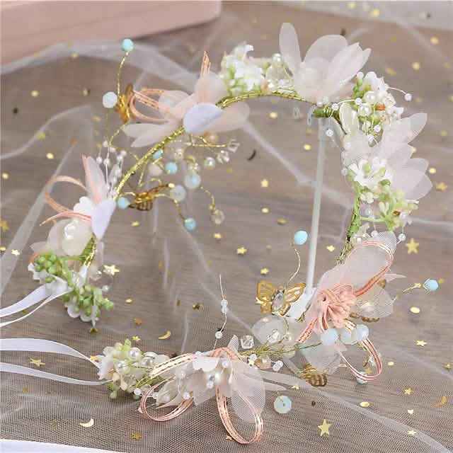 Princess Mori Girls' Headdress