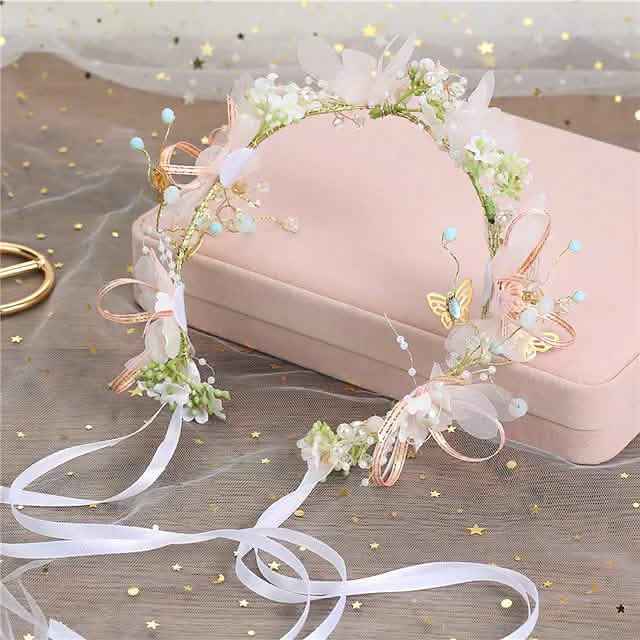 Princess Mori Girls' Headdress