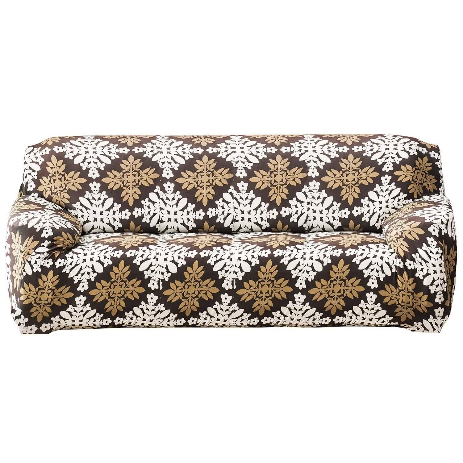 Printed Stretch Sofa Cover
