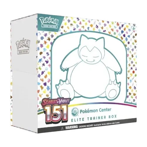Scarlet & Violet: 151 - Elite Trainer Box (Pokemon Center Exclusive)