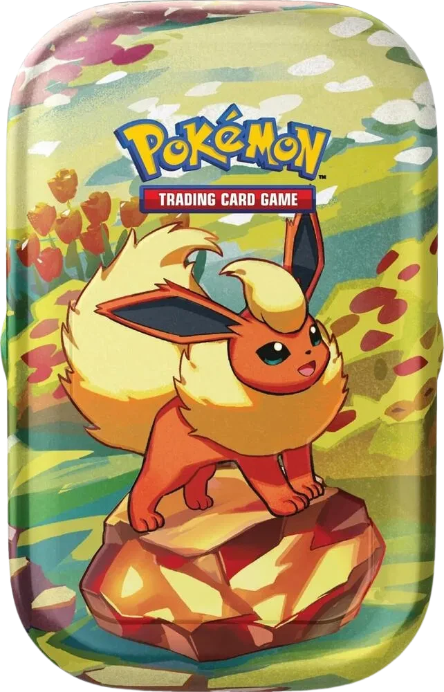 Scarlet & Violet: Prismatic Evolutions Mini Tin (Flareon)