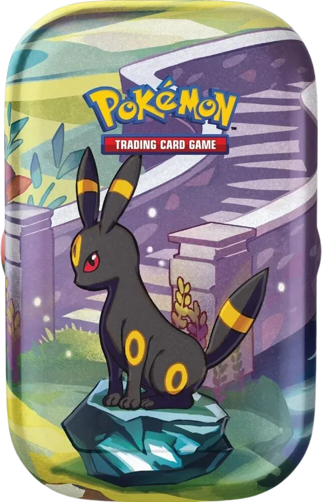Scarlet & Violet: Prismatic Evolutions Mini Tin (Umbreon)