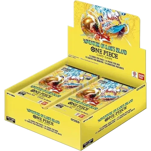 Adventure on Kami's Island - Booster Box