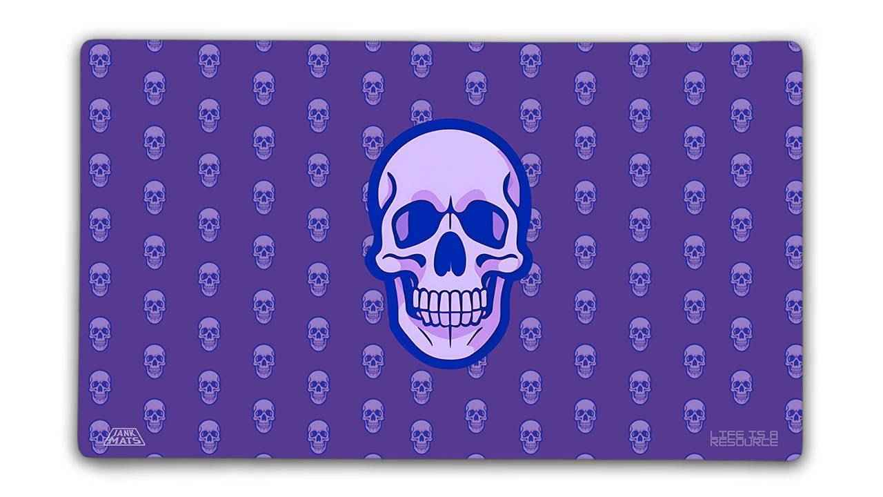 Purple Swamp Playmat