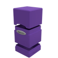 Classic Satin Tower Deck Box (Purple)