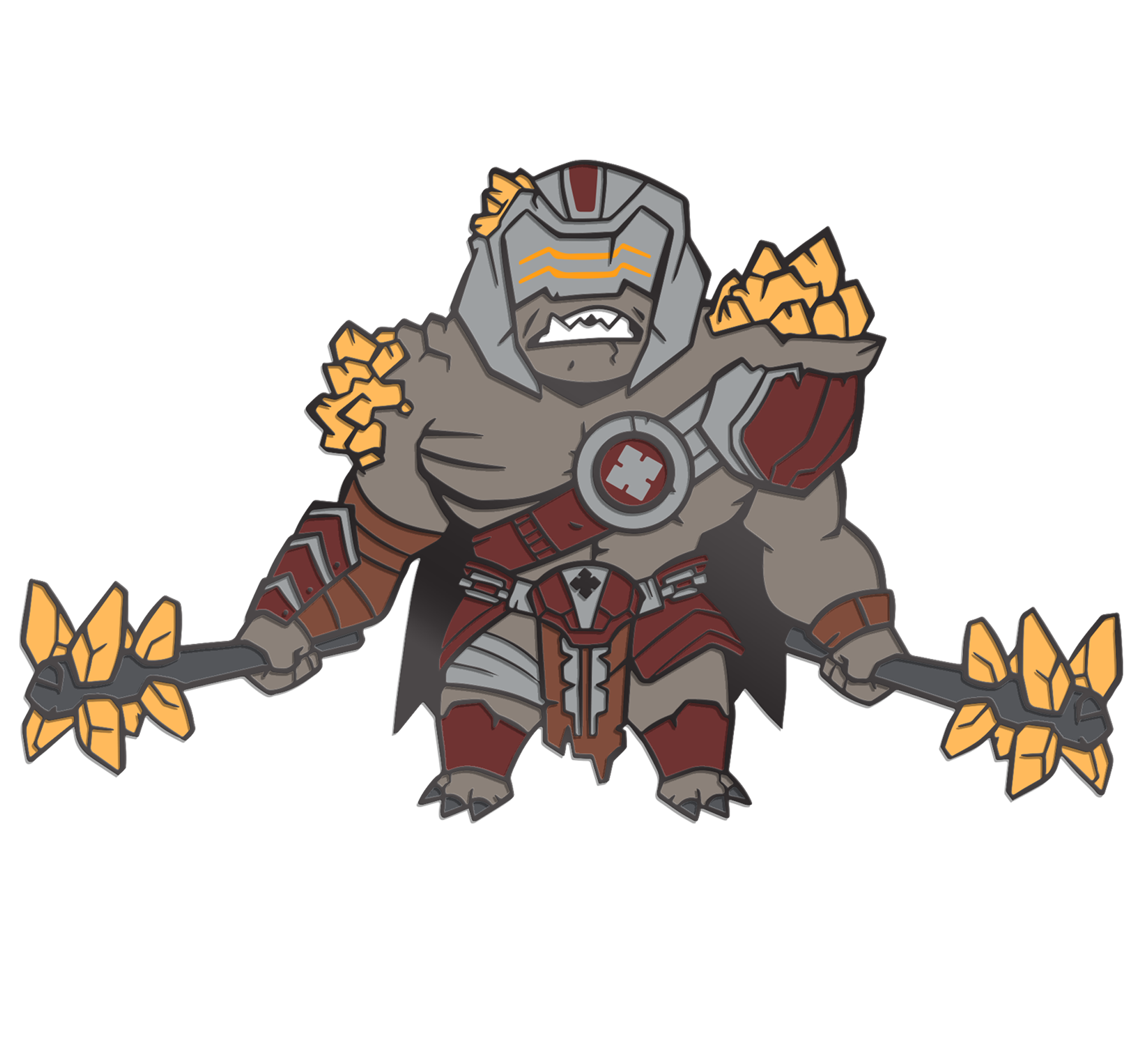Gears 5: Warden Pin