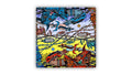 Red vs. Blue Umbilical Brambles 2 Player Cloth Playmat