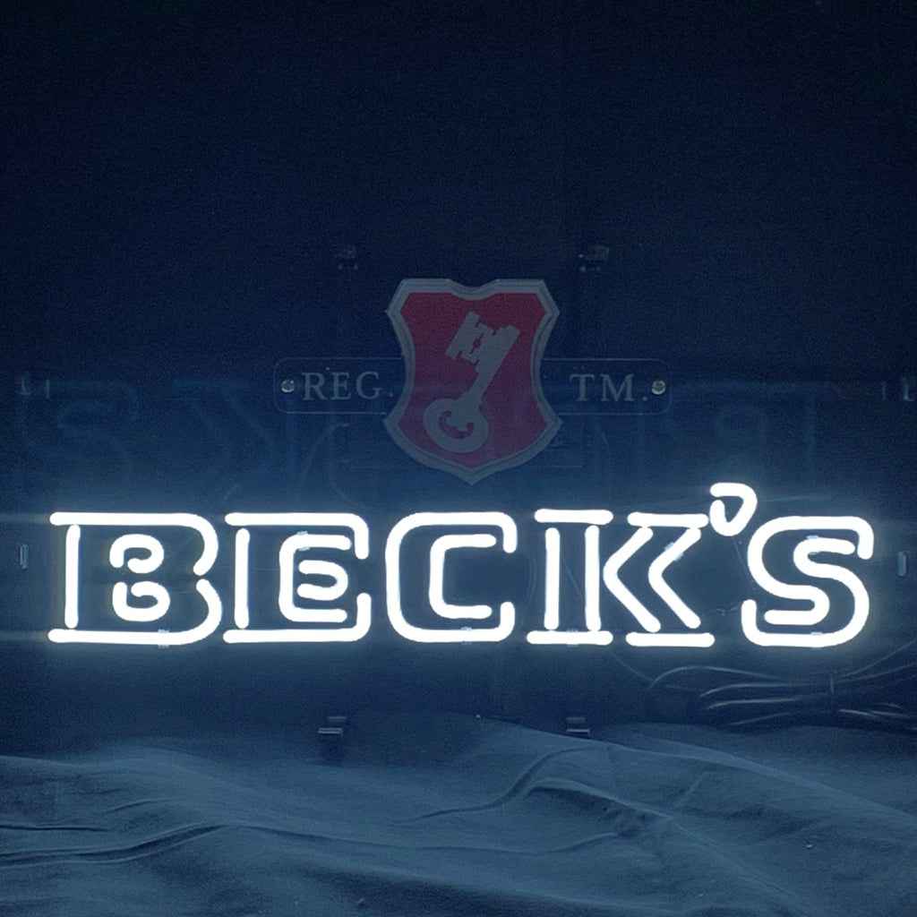 Beck's Beer Neon Signs Light