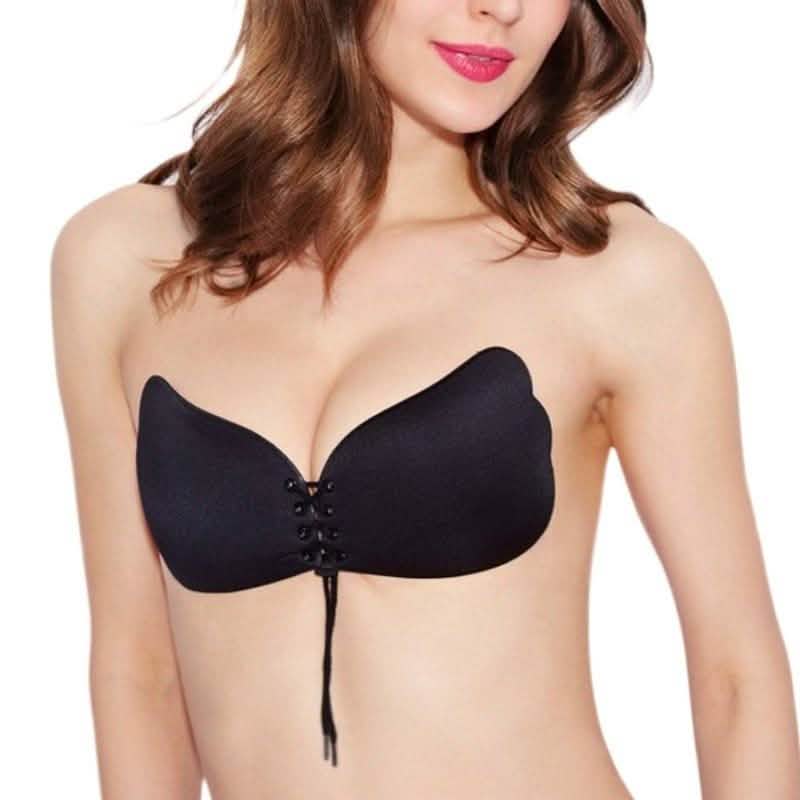 Reusable Butterfly Gel Push-Up Bra - Assorted Colors and Sizes
