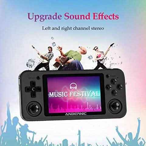 RG351P Handheld Game Console