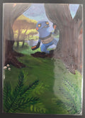 Custom Painted Croagunk Pokemon Card