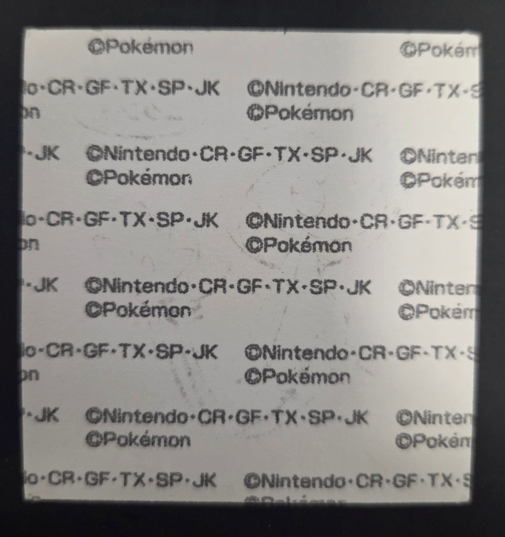 Pokemon Bread Seal Deco Character Sticker - Uxie