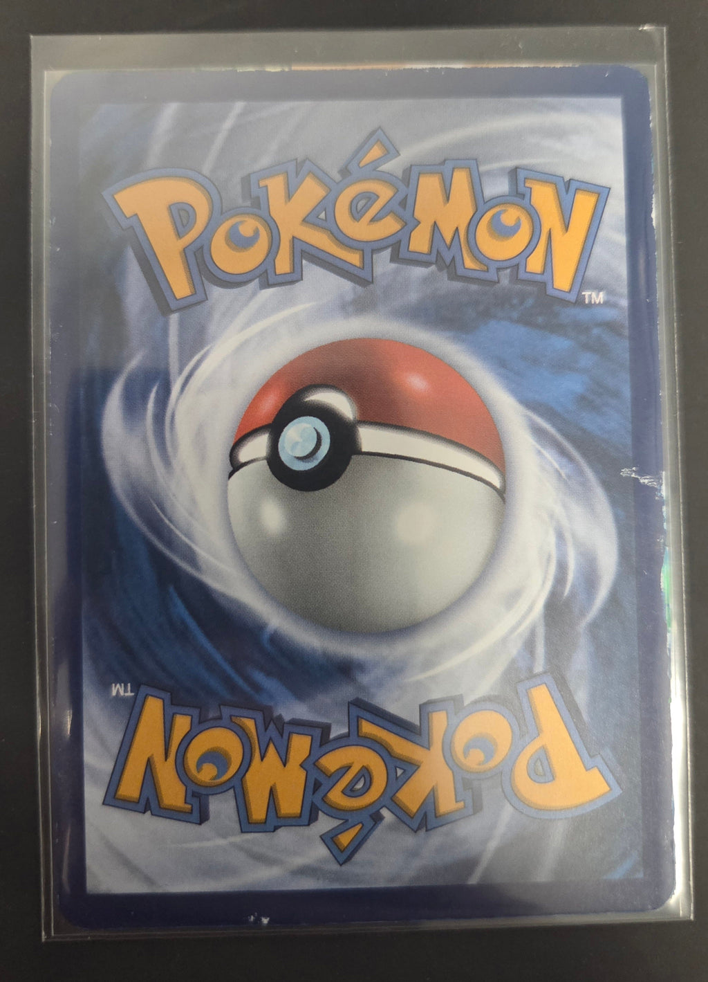 Custom Painted Snom Pokemon Card