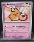Custom 3D Cut Pokémon Cards - Dedenne