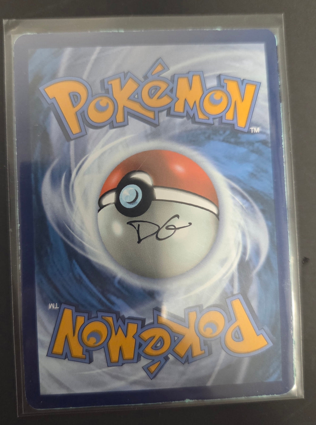Custom Painted Tentacool Pokemon Card