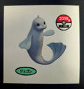Pokemon Bread Seal Deco Character Sticker - Dewgong