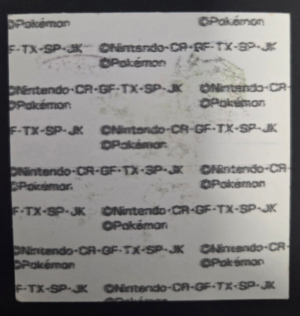 Pokemon Bread Seal Deco Character Sticker - Carnivine