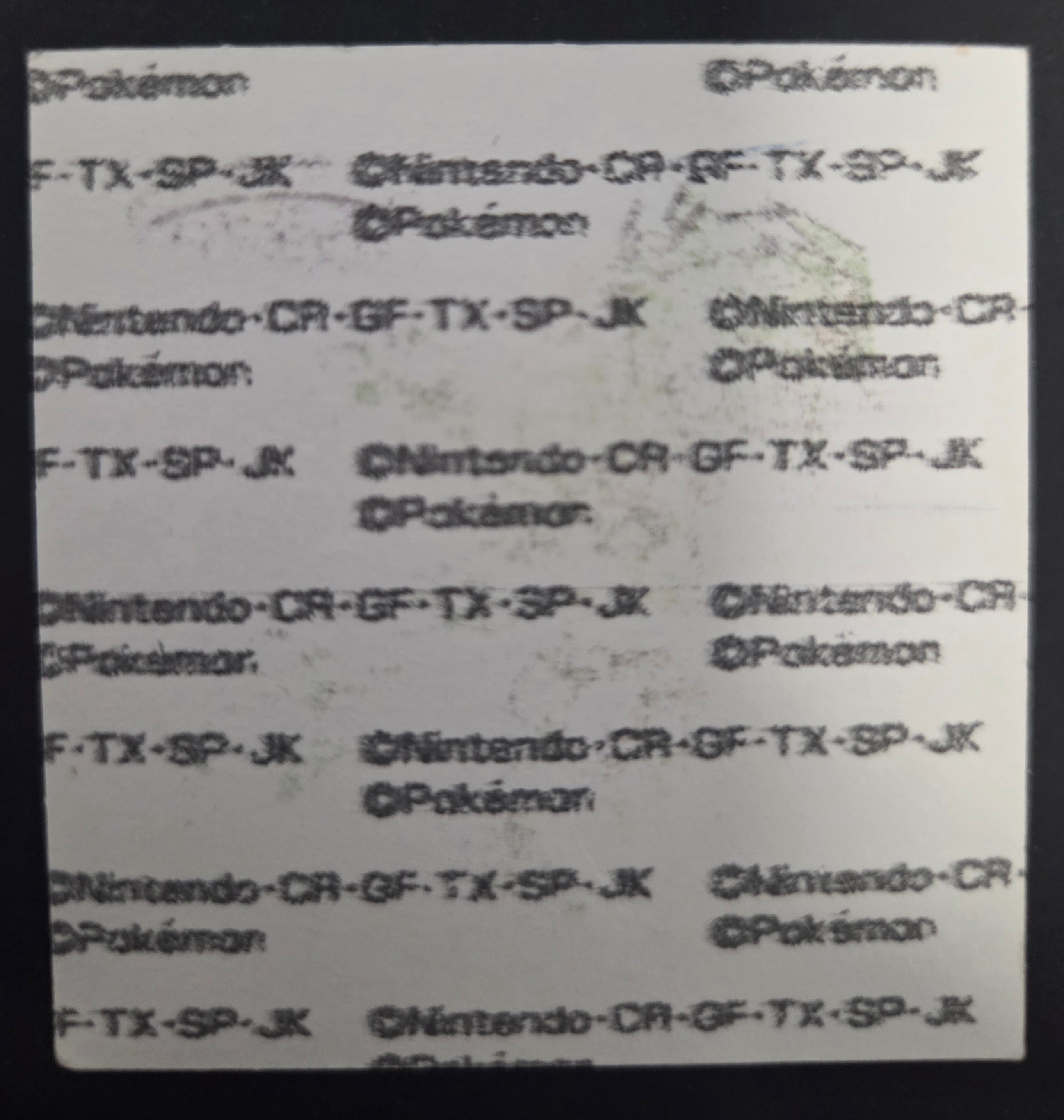 Pokemon Bread Seal Deco Character Sticker - Carnivine