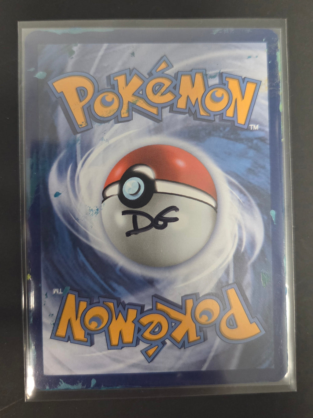 Custom Painted Seismitoad Pokemon Card
