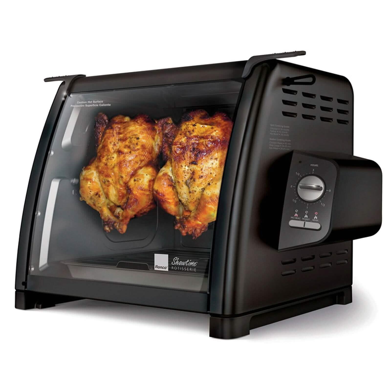 Ronco Modern Rotisserie Oven, Large Capacity (15lbs) Countertop Oven