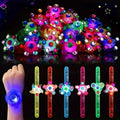 6-Pack: Rotary Gyro Watch Bracelet Toy for Kids