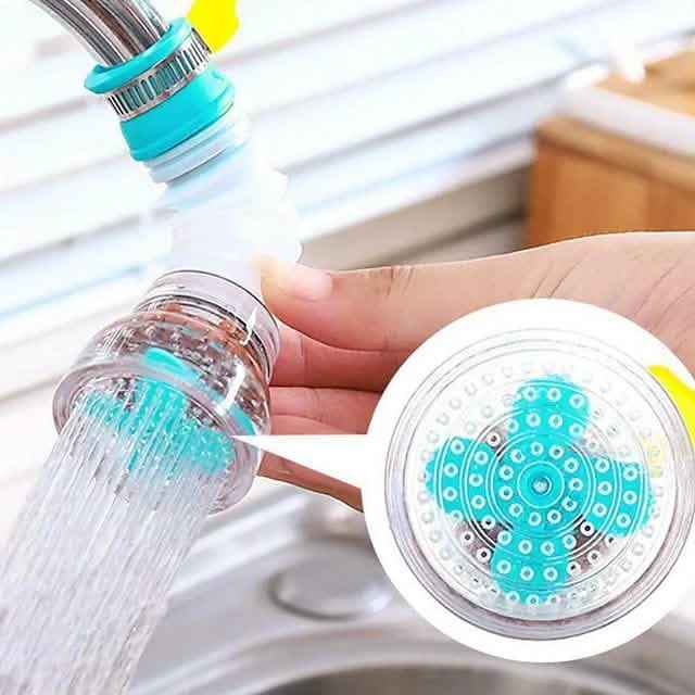 Rotatable Spray Head Tap 360 Degree Durable Faucet Filter Nozzle