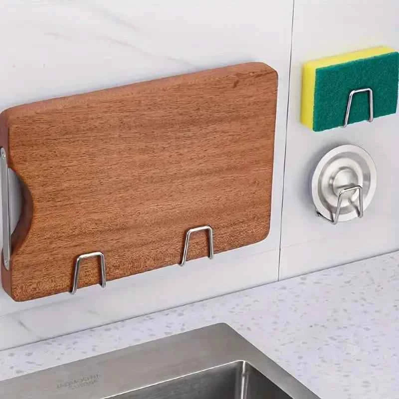 Rust-Proof Stainless Steel Sink Caddy