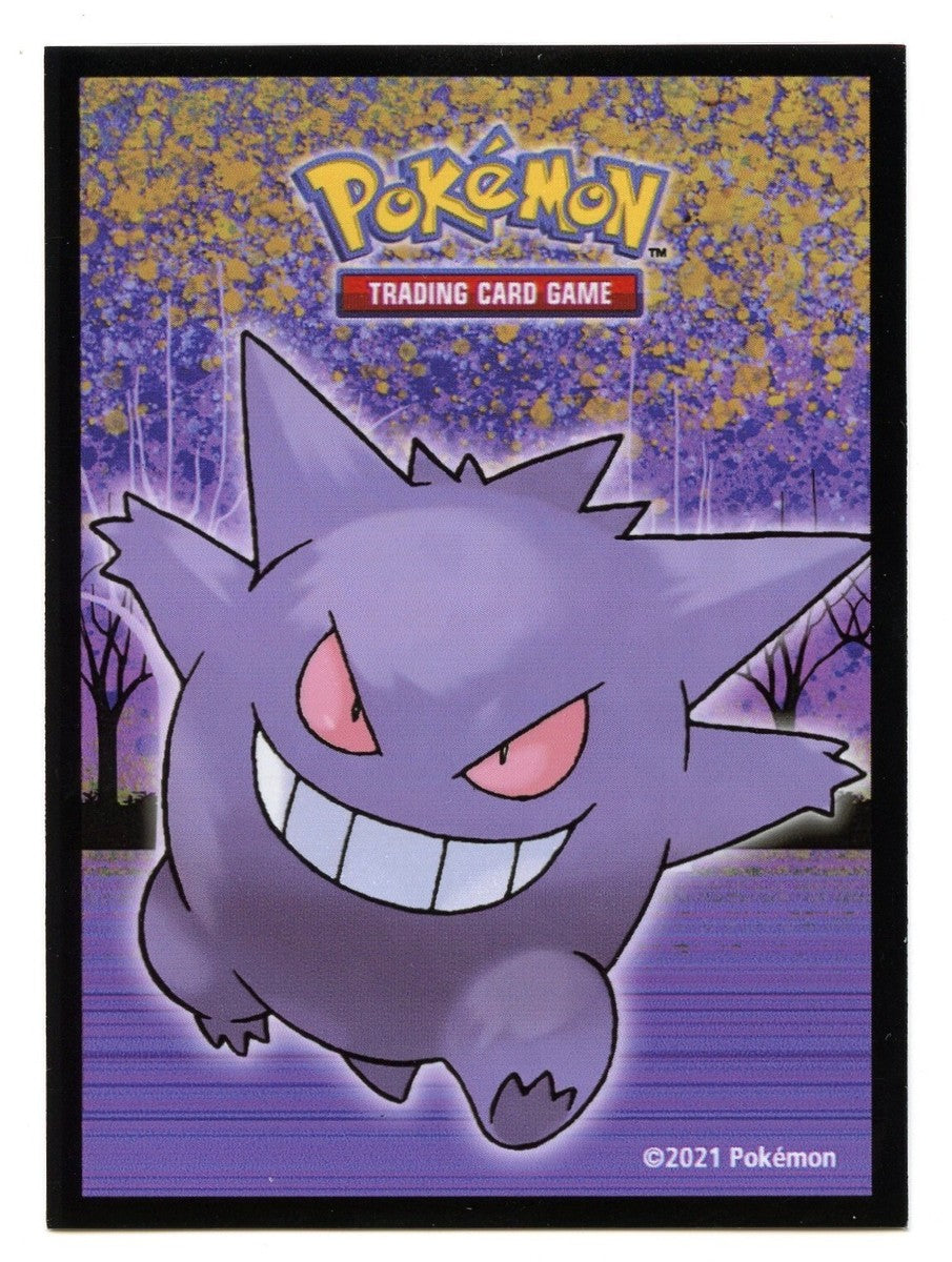 Pokémon Card Sleeve -  Gengar (Single Sleeve)