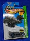 Batman Live Batmobile Hot Wheels Die-Cast | DC Comics Stage Show Icon Collector's Edition
