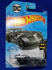 Batman Batmobile Hot Wheels Die-Cast | Classic DC Comics Batmobile Collector's Edition