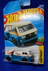 VW T3 Custom Peak Pursuit Hot Wheels Die-Cast | Volkswagen Van Custom Graphics Collector's Edition