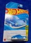 Porsche 911 Carrera Hot Wheels Die-Cast Clip Keychain | Official Licensed Porsche Collectible Gift
