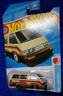 1986 Toyota Van Hot Wheels Die-Cast | JDM 80s Nostalgia Collector's Edition
