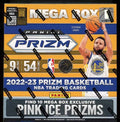 2022/23 Panini Prizm Basketball Mega Box Pink Ice