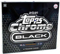 2021 Topps Chrome Black Baseball Hobby Box