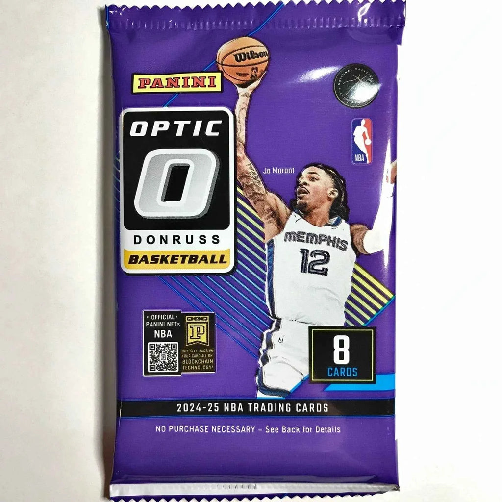 2025 Panini Donruss Optic Basketball Trading Card Pack
